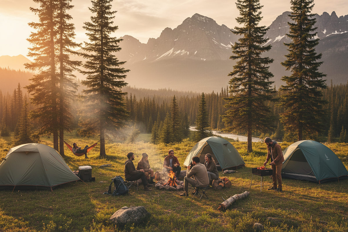Camping