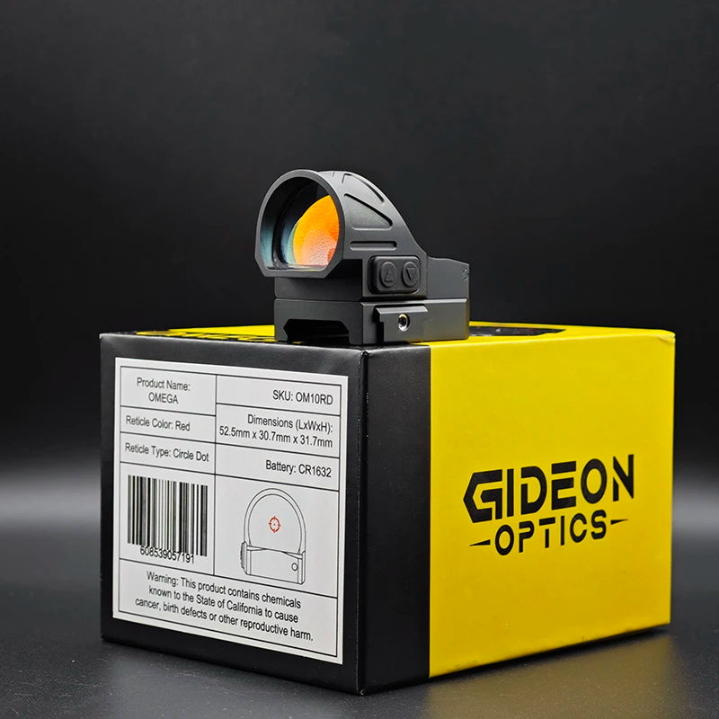 Optics Green/Red Circle Dot Sight