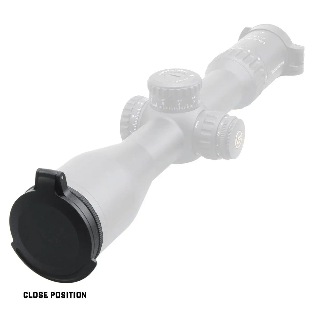 50/56mm Aluminum Alloy Continental Rifle Scope Lens Protection Covers