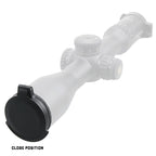 50/56mm Aluminum Alloy Continental Rifle Scope Lens Protection Covers