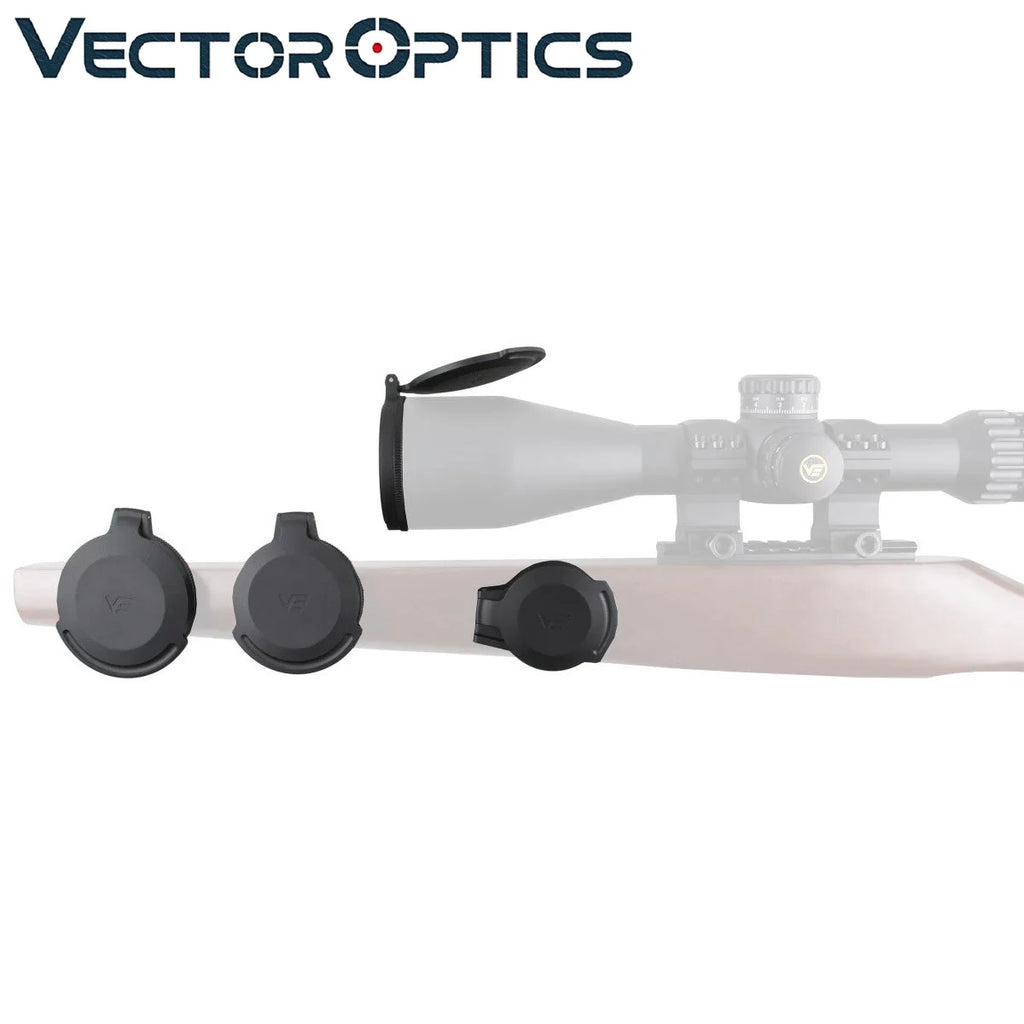 50/56mm Aluminum Alloy Continental Rifle Scope Lens Protection Covers