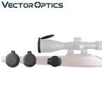 50/56mm Aluminum Alloy Continental Rifle Scope Lens Protection Covers