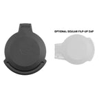 50/56mm Aluminum Alloy Continental Rifle Scope Lens Protection Covers