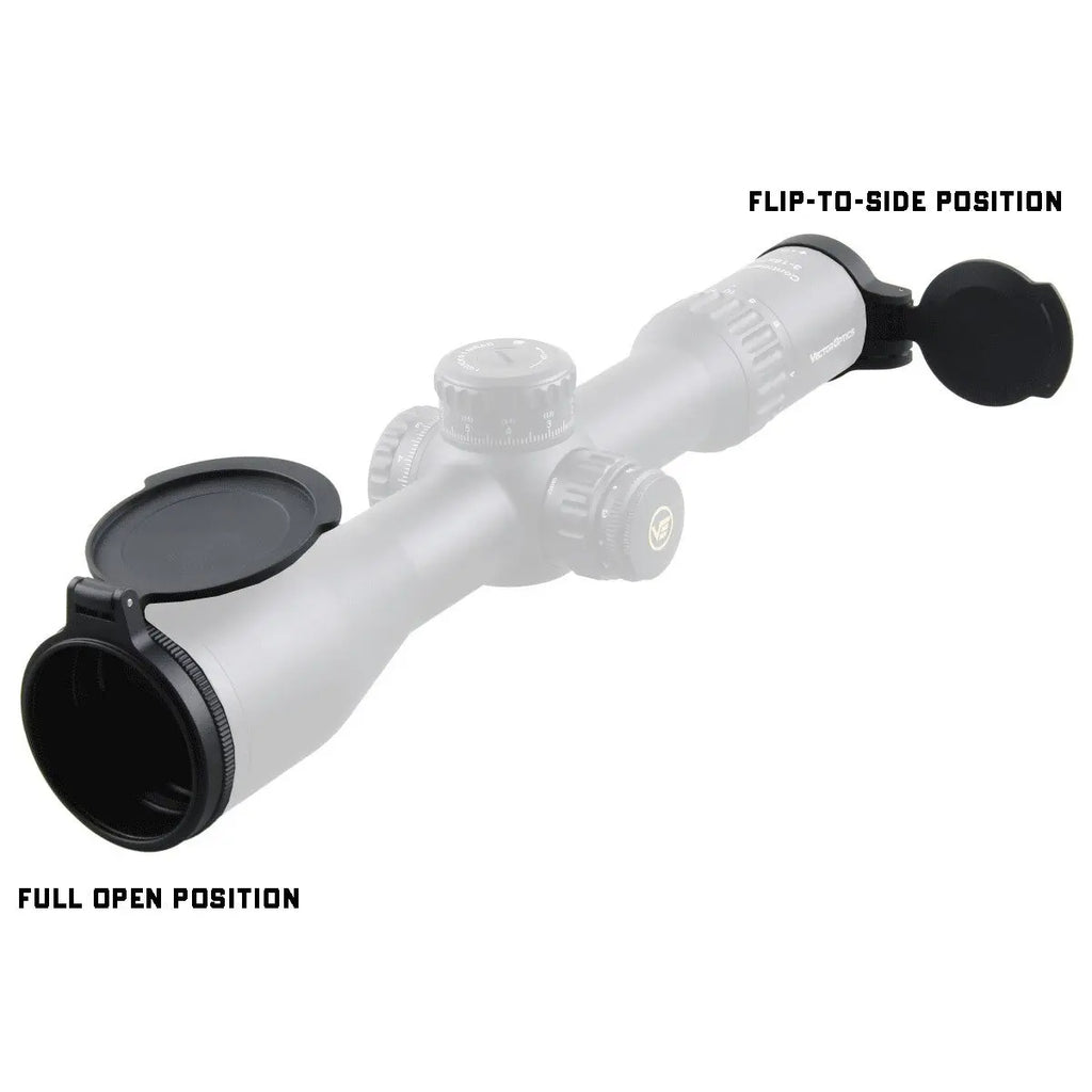 50/56mm Aluminum Alloy Continental Rifle Scope Lens Protection Covers