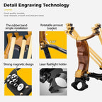 Professional Competitive Slingshot with Folding Wrist Support