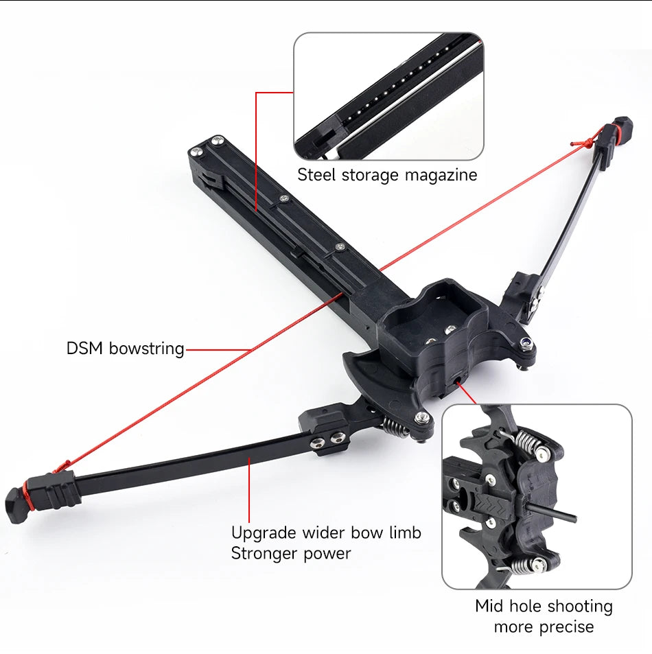 Steel Ball 18 Continuous Firing Compound Bow