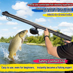 Fishing Slingshot Rod with Reel Long Distance Fishing Tool
