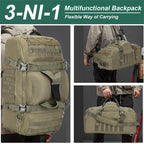 Outdoor Mountaineering Bag Tactical Backpack