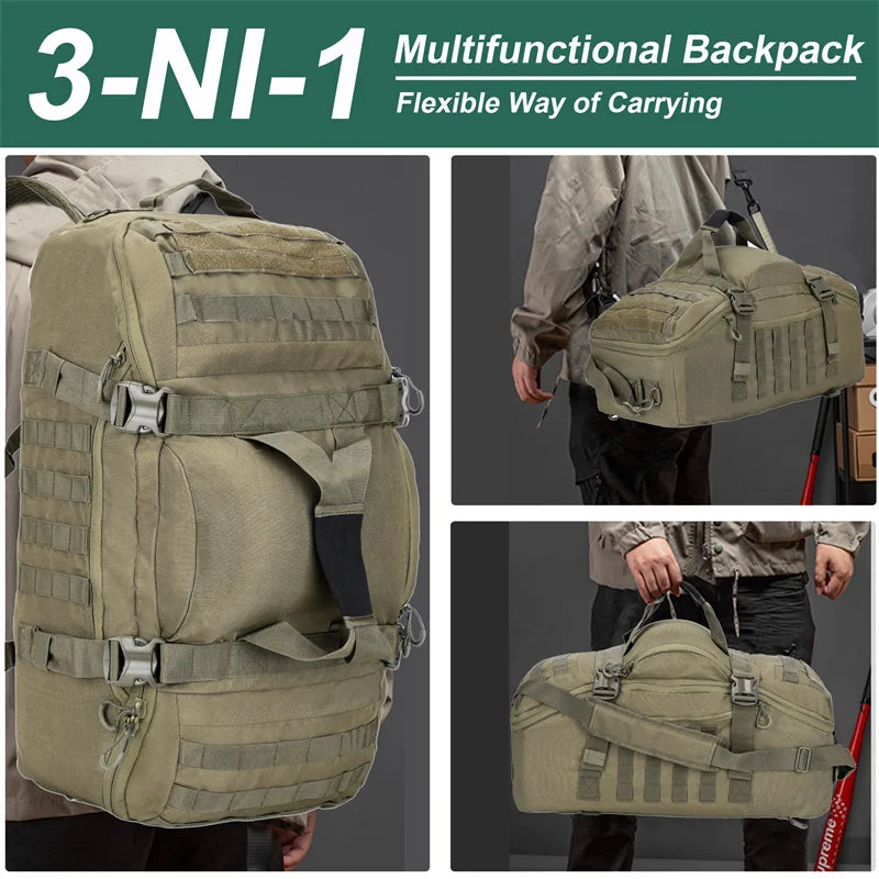 Outdoor Mountaineering Bag Tactical Backpack