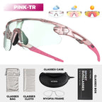 Photochromic Cycling Sunglasses