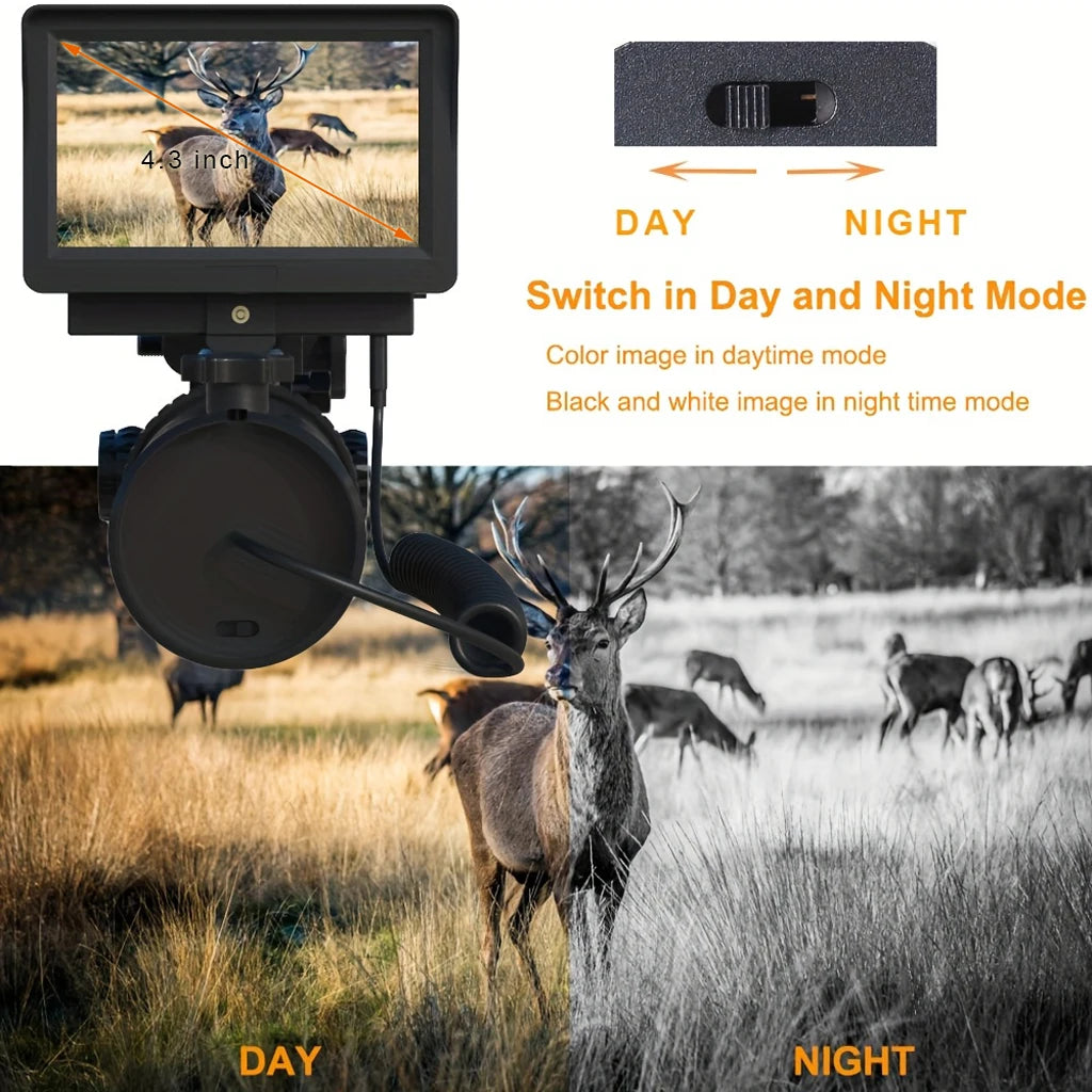 Digital Night Vision Riflescope