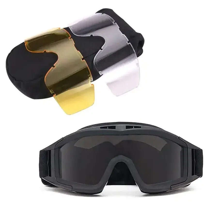 Shooting Tactical Goggles