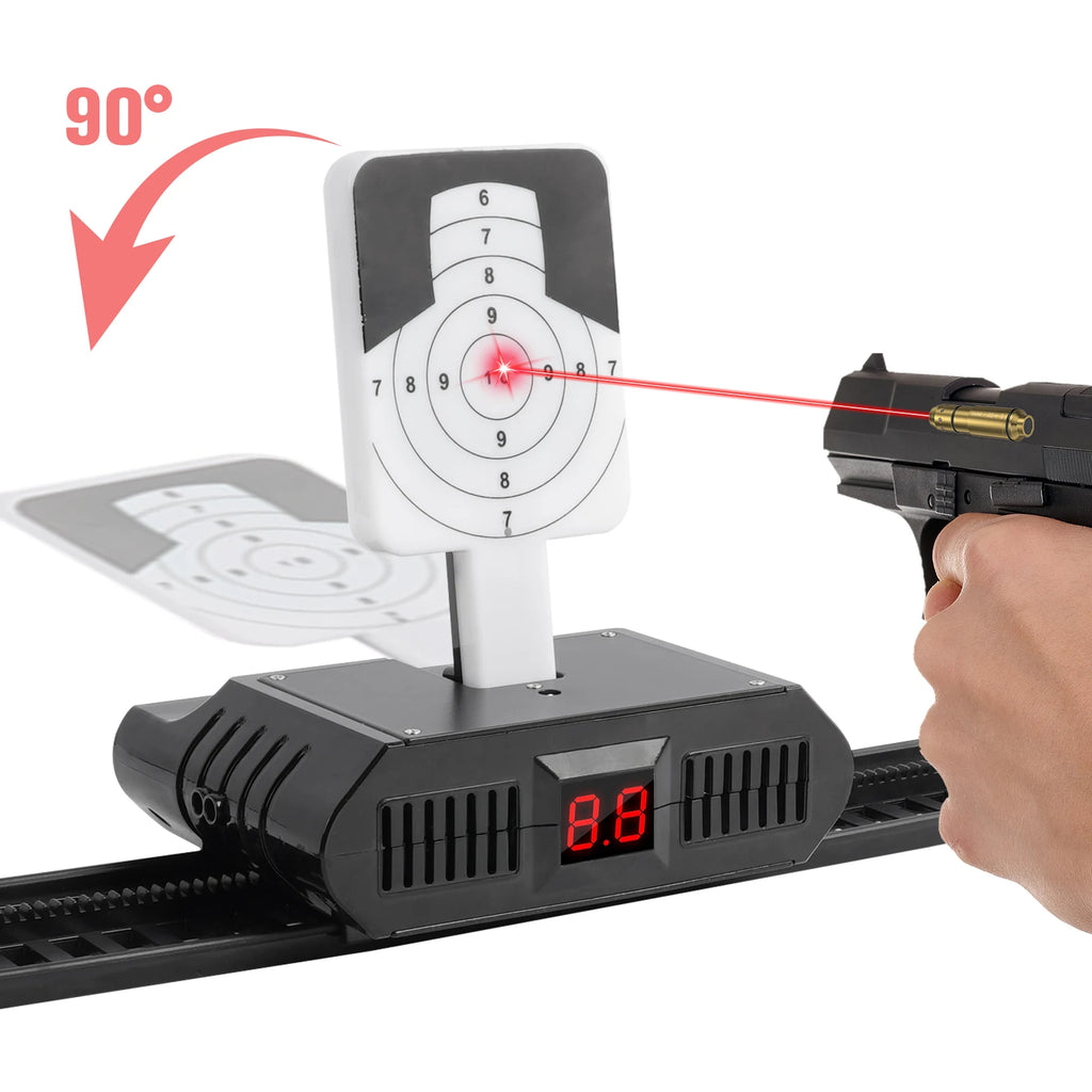 9mm Dry Fire Laser Trainer with Rechargeable Smart Laser Target System