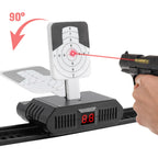 9mm Dry Fire Laser Trainer with Rechargeable Smart Laser Target System