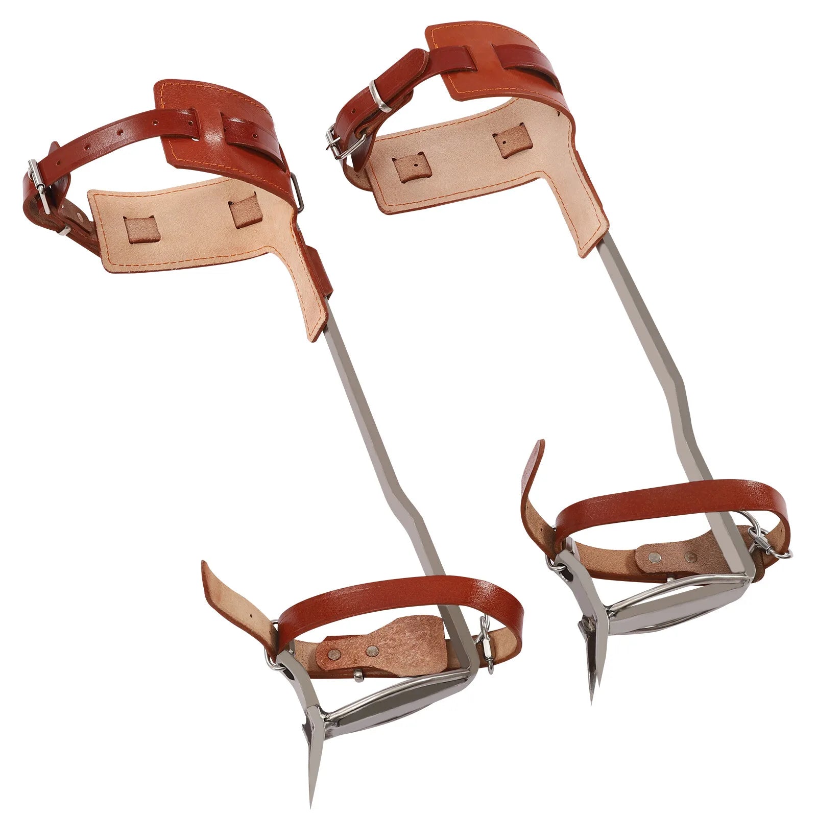 Tree Climbing Spike Set Adjustable Spurs