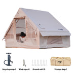 4-8 Person Inflatable Camping Tent