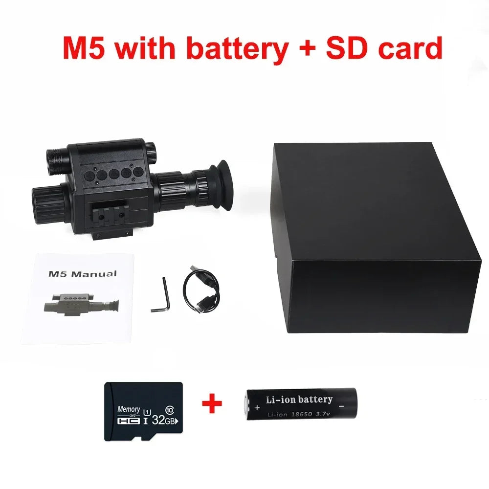 Digital Night Vision Riflescope 940nm IR Scope Sight