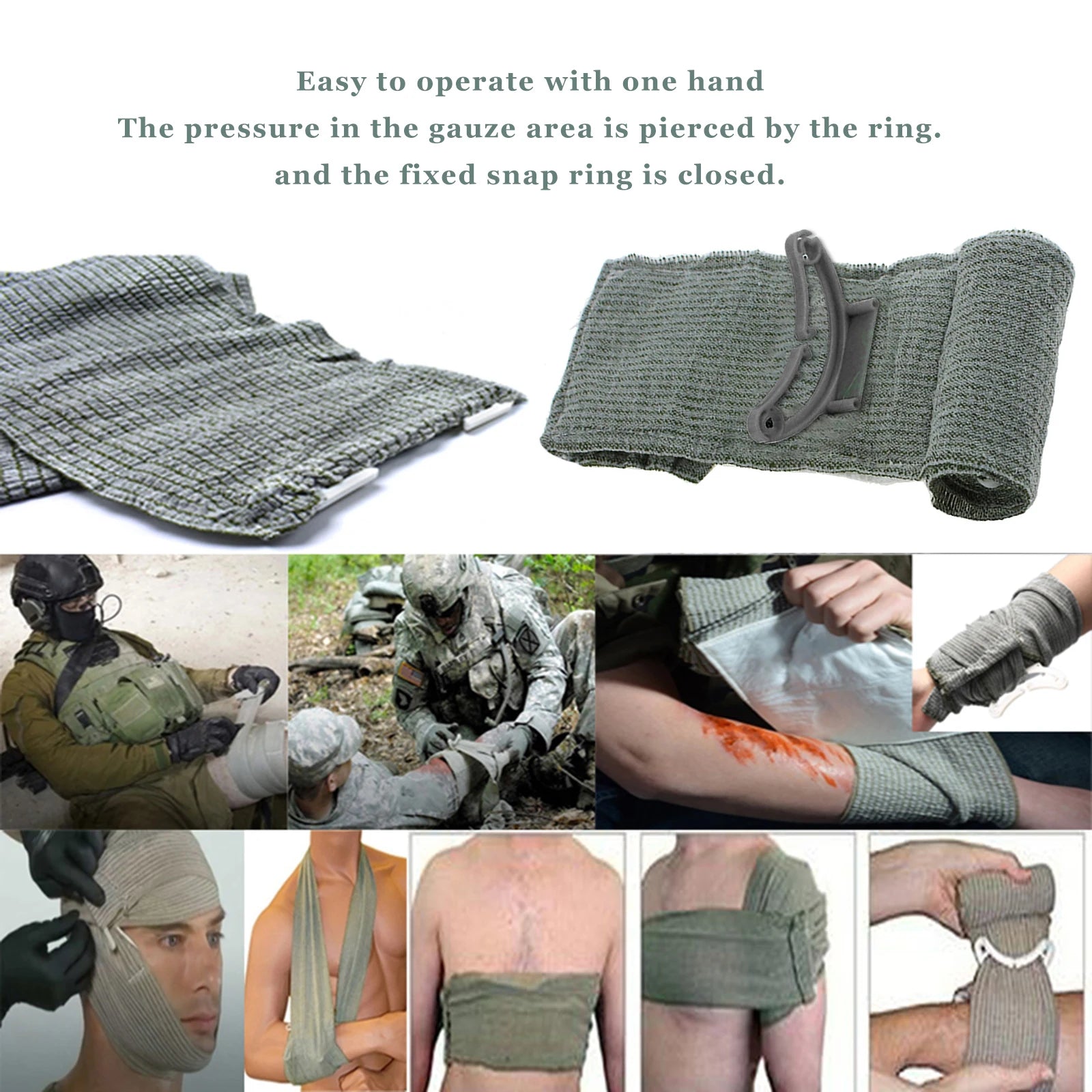 4/6 Inch First Aid Trauma Tourniquet