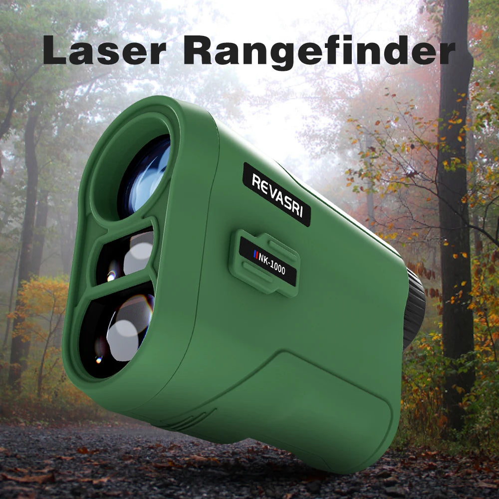 1000M Multi-Function Hunting Rangefinder with Speed and Scan