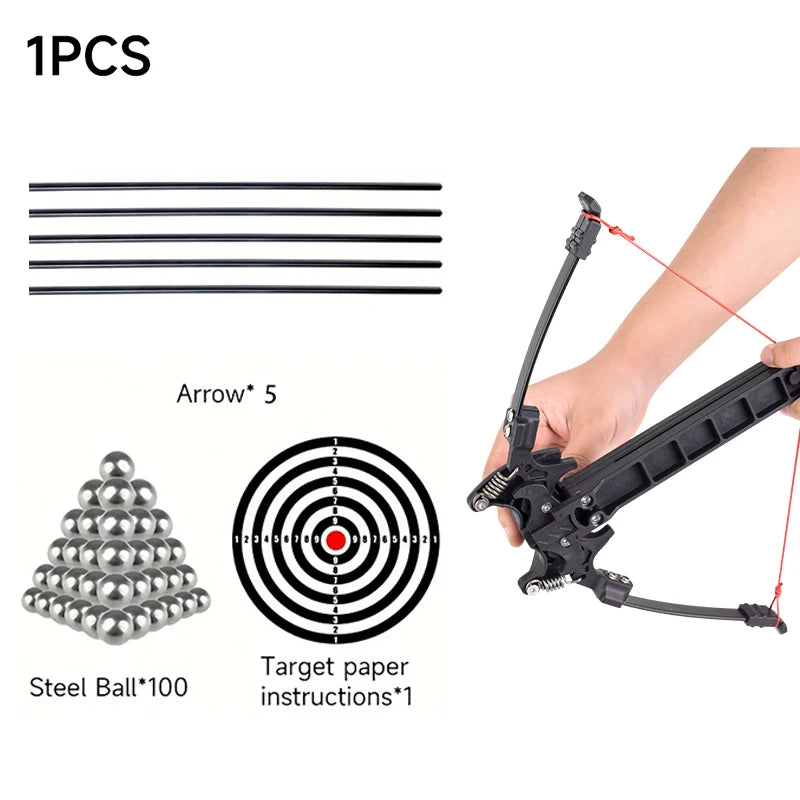 Steel Ball 18 Continuous Firing Compound Bow