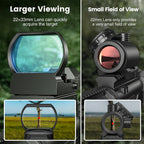 Hunting Optics Reflex Sight with 20mm Rail