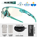 Photochromic Cycling Sunglasses