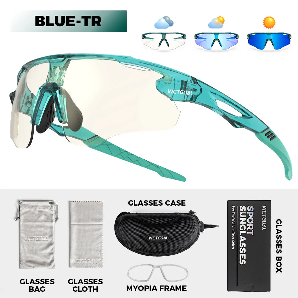 Photochromic Cycling Sunglasses