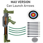 Multi functional arrow launch slingshot