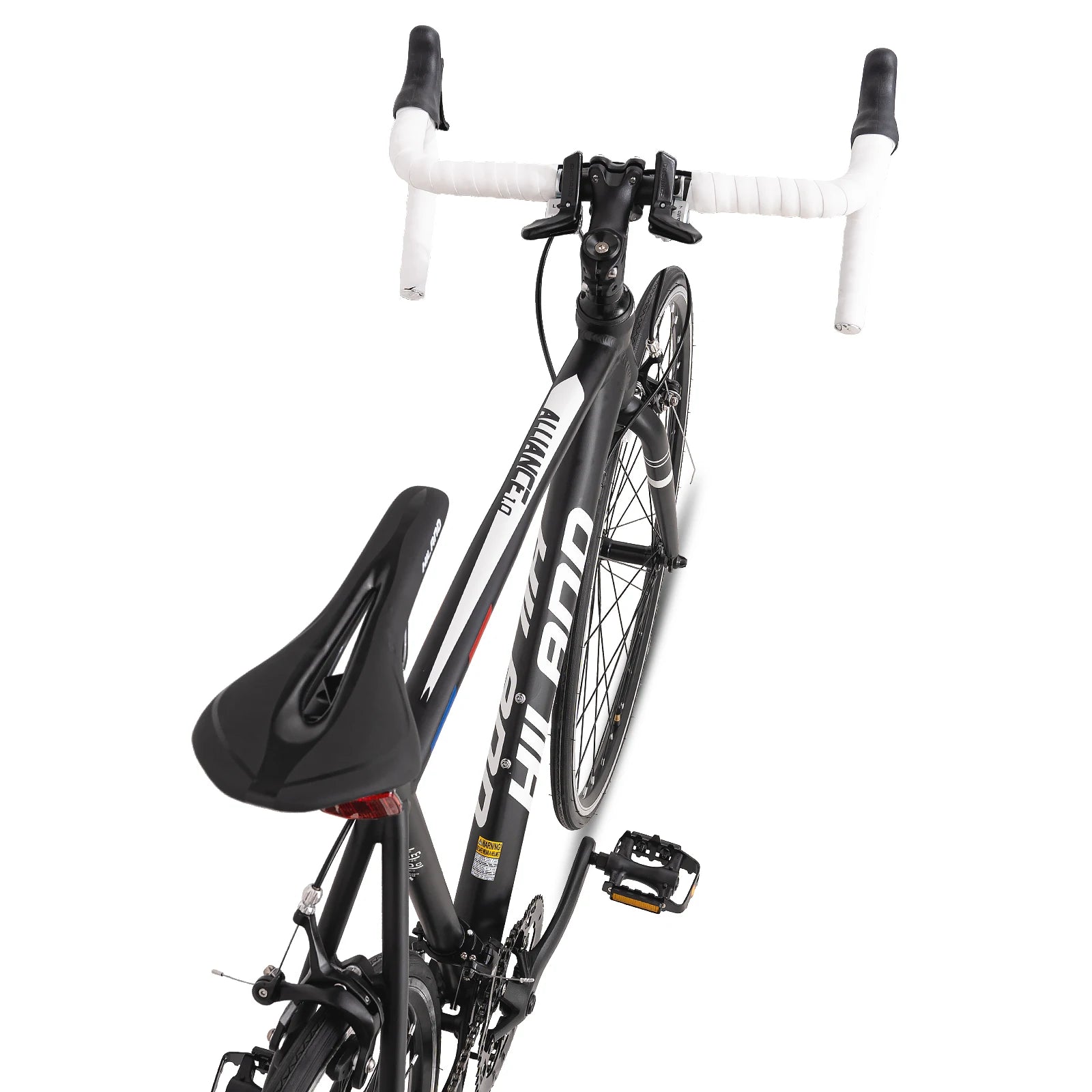 700c road bike, 14 speeds, lightweight aluminum frame