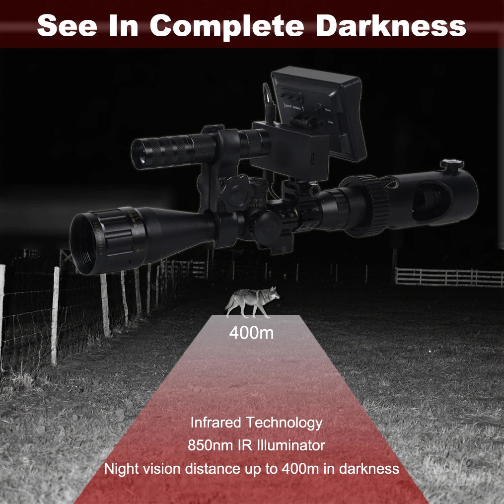 Digital Night Vision Riflescope