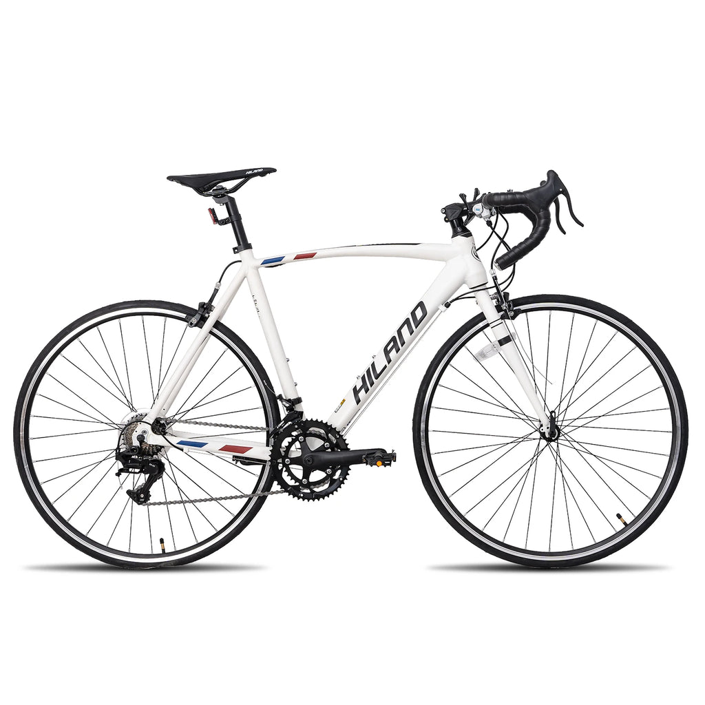 700c road bike, 14 speeds, lightweight aluminum frame