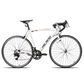 700c road bike, 14 speeds, lightweight aluminum frame