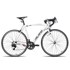 700c road bike, 14 speeds, lightweight aluminum frame