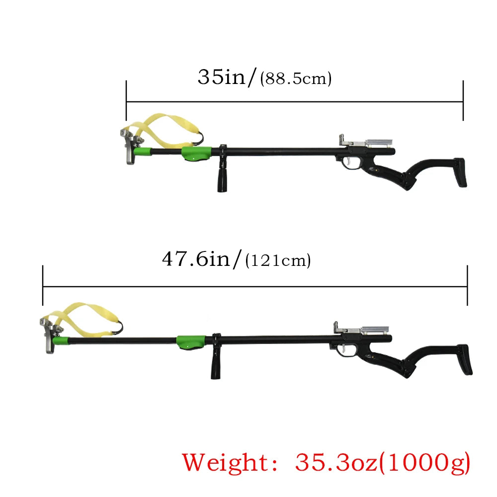 | Outdoor Hunting Telescopic Slingshot – Large Size with Laser Sight,