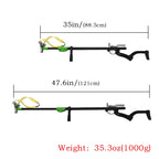 | Outdoor Hunting Telescopic Slingshot – Large Size with Laser Sight,