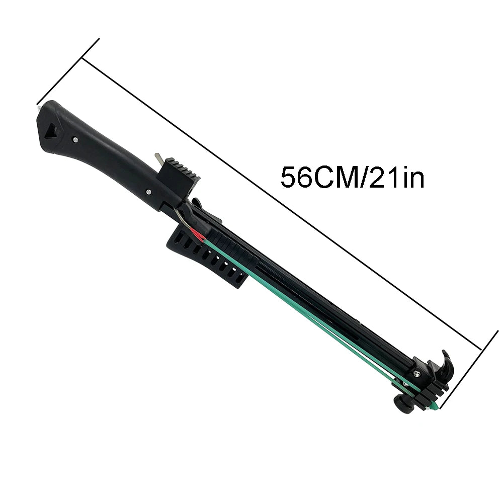 Multi-purpose trigger continuous firing slingshot