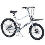 7 Speed, Aluminum Alloy Frame 26 Inch Cargo Bike