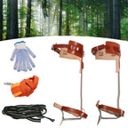 Tree Climbing Spike Set Adjustable Spurs