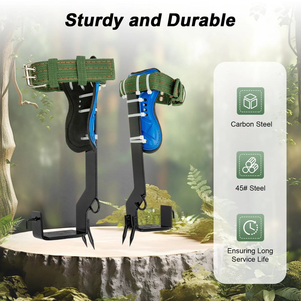 Tree Climbing Spikes Gear for Tree Work