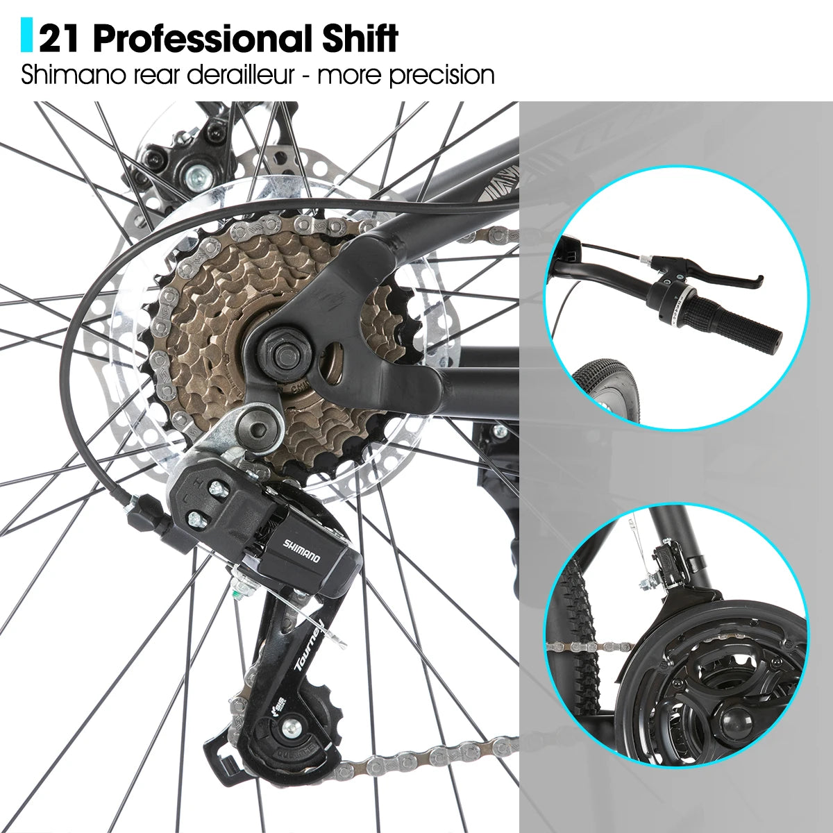 Full Suspension Mountain Bike