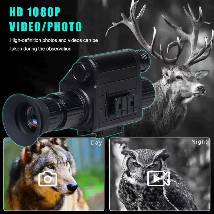 Digital Night Vision Riflescope 940nm IR Scope Sight