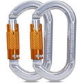 Heavy Duty Auto Locking Climbing Carabiner Clips