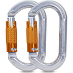 Heavy Duty Auto Locking Climbing Carabiner Clips