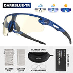 Photochromic Cycling Sunglasses