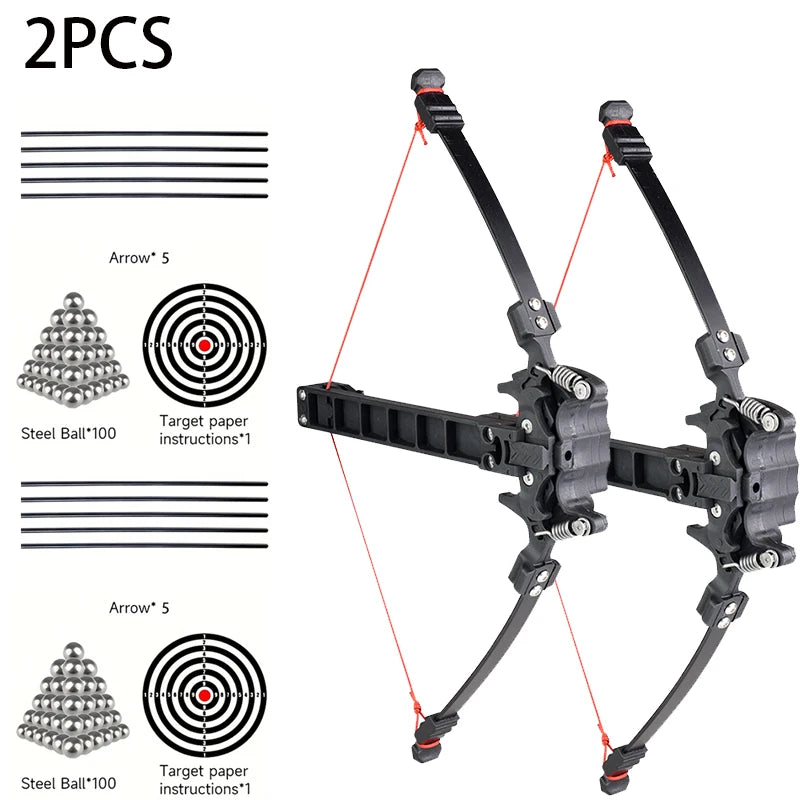 Steel Ball 18 Continuous Firing Compound Bow