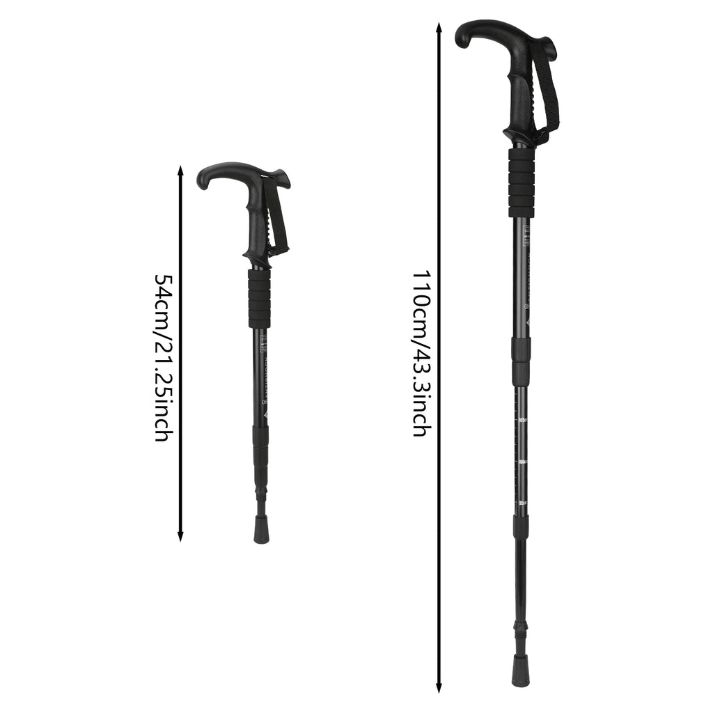 54-110cm Telescopic Mountaineering Poles