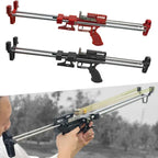 80LBS Telescopic Long Pole Slingshot Laser