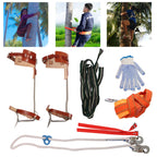 Tree Climbing Spike Set Adjustable Spurs