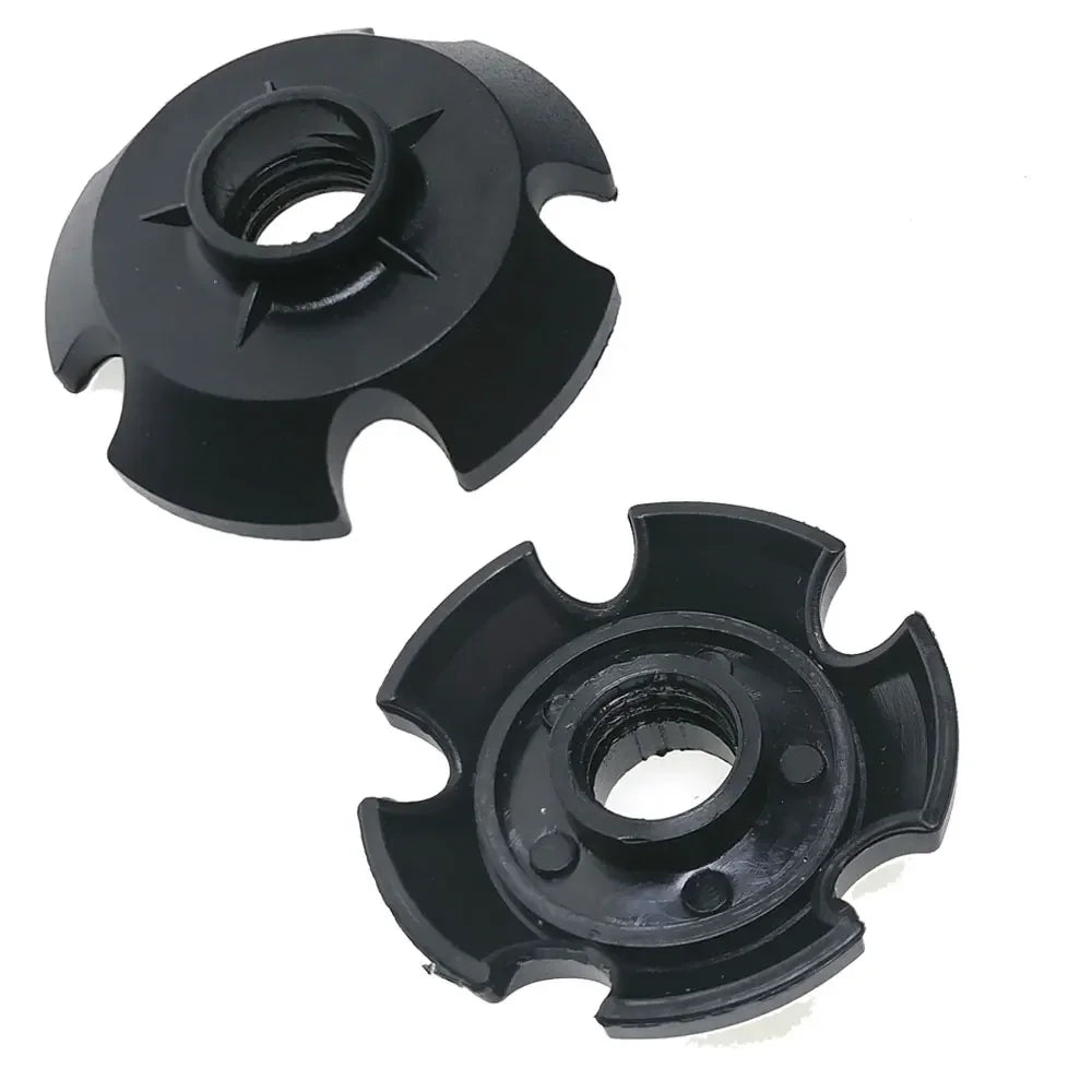 6 Piece Hike Rubber Protector Tip Cap