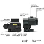 558+G43 Holographic Collimator Sight